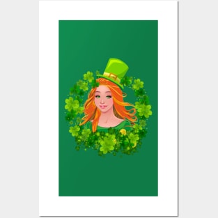 St.Patrick 's Day Posters and Art